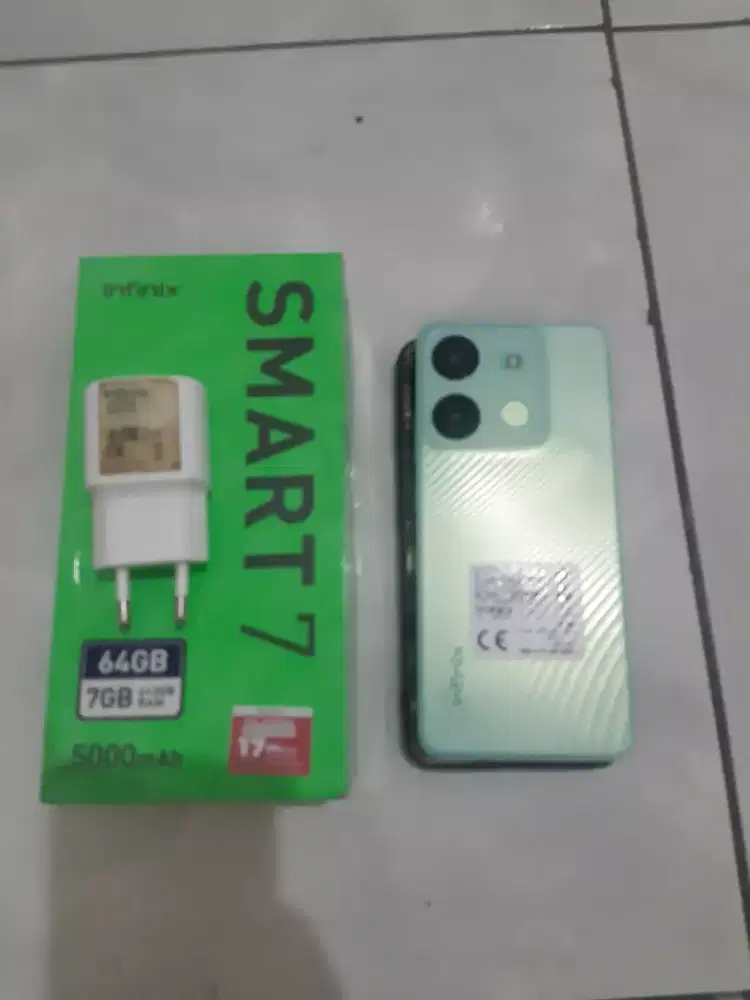 Infinix smart7 fullset