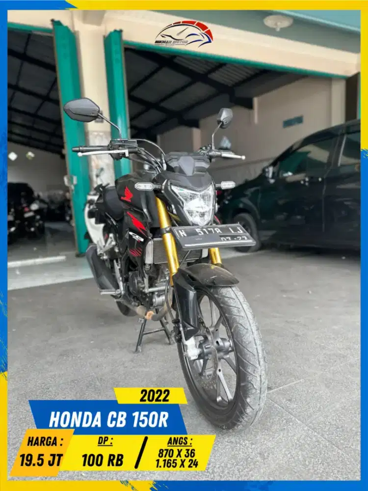 HONDA CB 150R 2022 SIAP ANGKUT BOSSKU HIKMAH MOTOR KEPUH MALANG