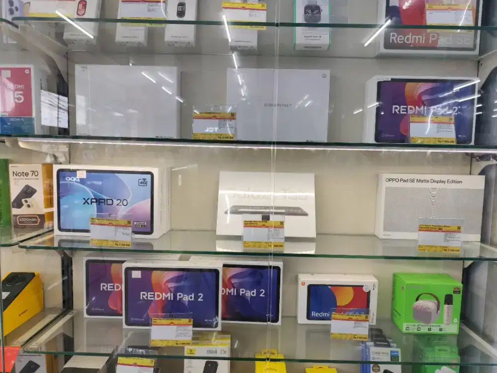 Tablet anak sekolah buat kerja