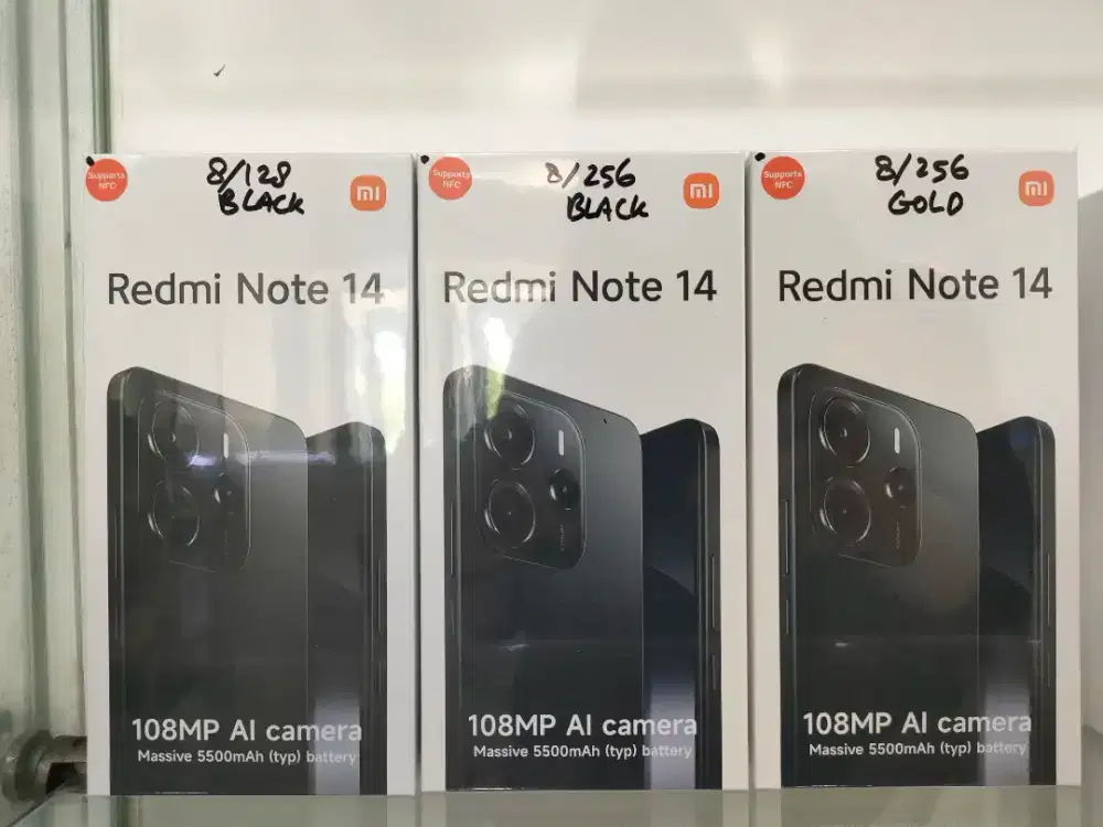 XIAOMI REDMI NOTE 14