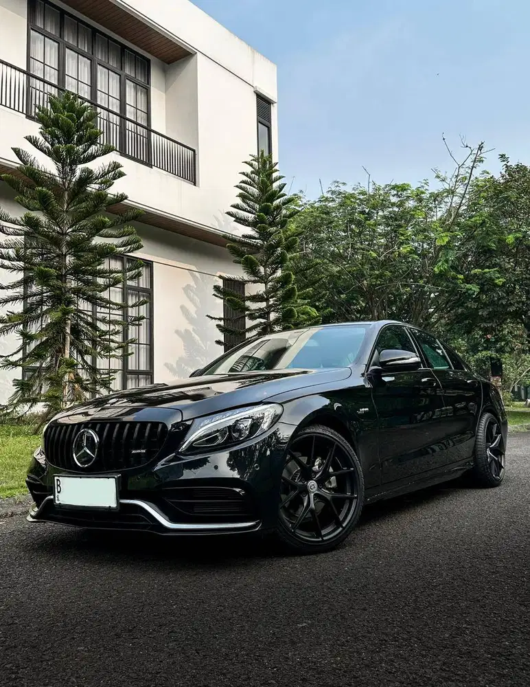 Mercedes Benz C 200 AMG C63 2015 Mercy 2016 Mercy 2014 Jual Cepat BU