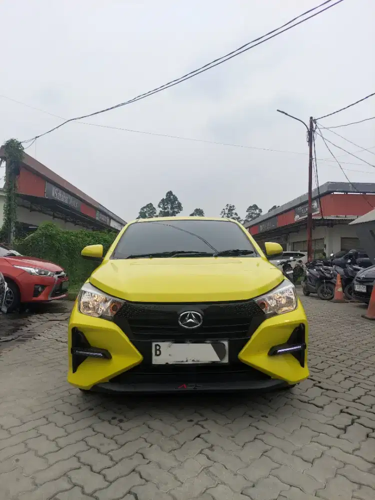 MURAH BANGET ! All New Daihatsu Ayla 1.0 X ADS AT Matic tahun 2023
