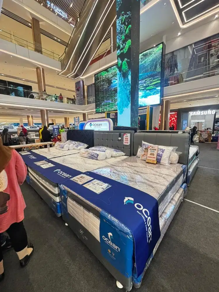 KREDIT SPRINGBED TANPA RIBET , SYARAT HANYA KTP