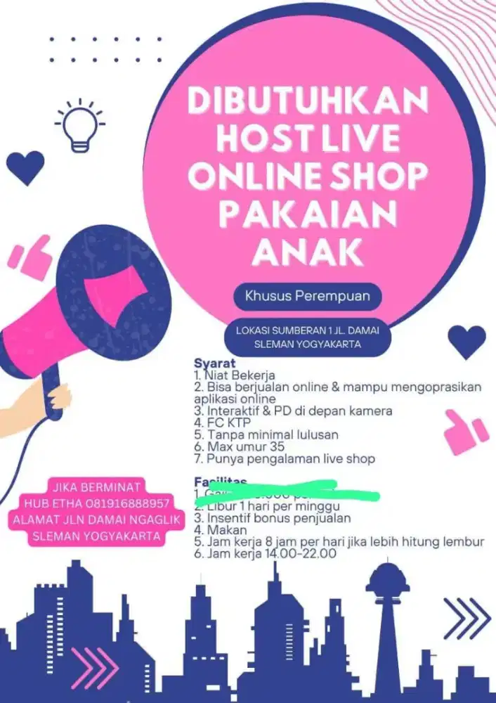 Host live shopee