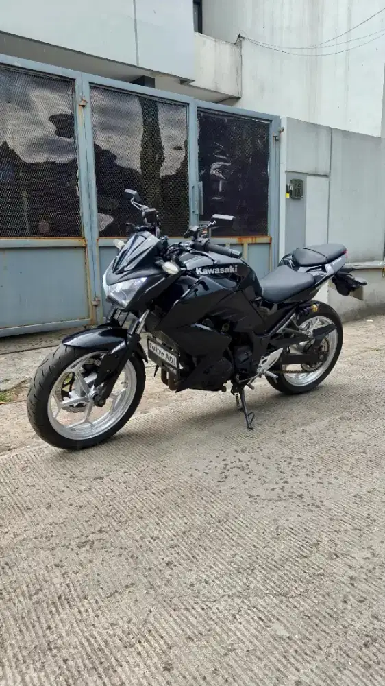 Kawasaki Z250 2013