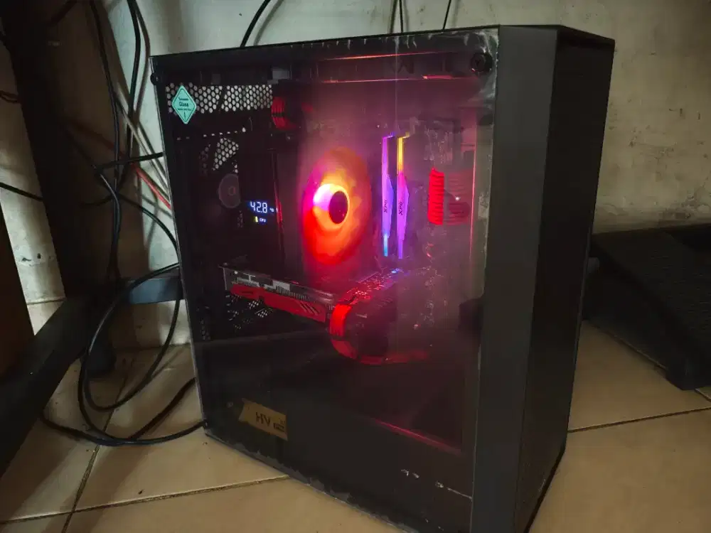 Pc gaming ryzen 5 3600 + 1650 super
