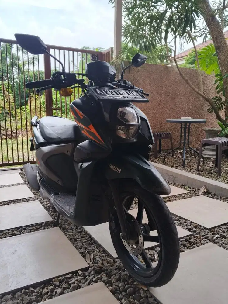 yamaha x ride mulus