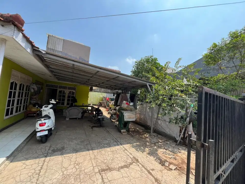 Jual rumah bekasi kota akses dekat kemana-mana