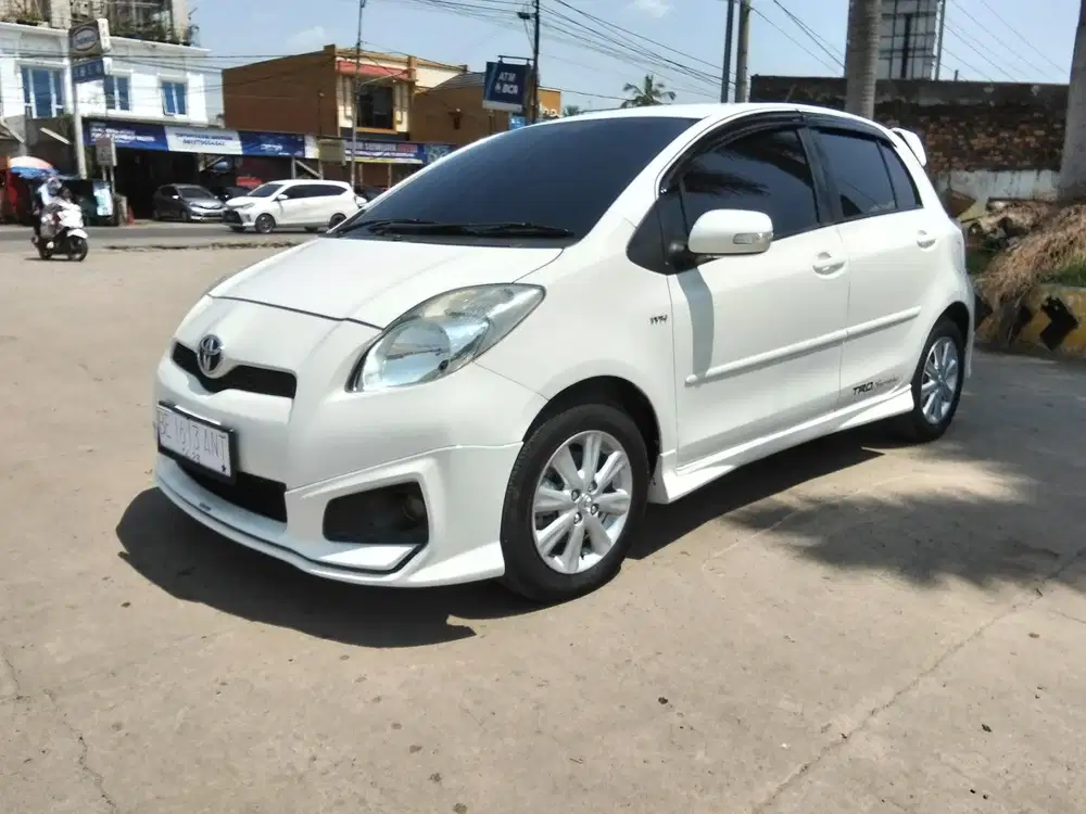 Toyota Yaris 2013 Bensin