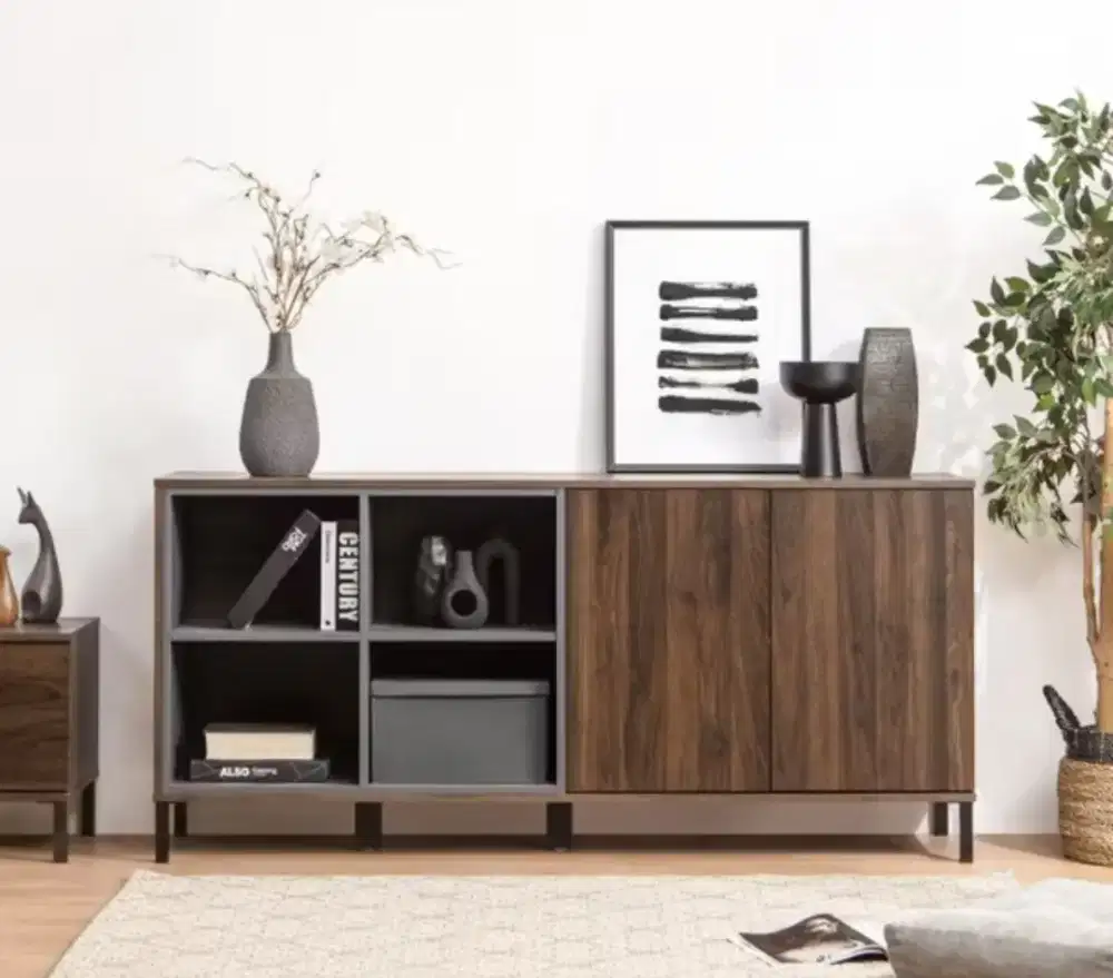 Lemari kabibet Credenza