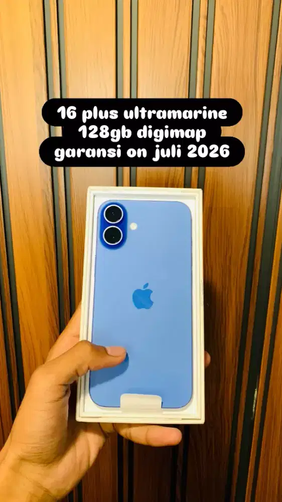 iphone 16plus ultramarine 128gb digimap