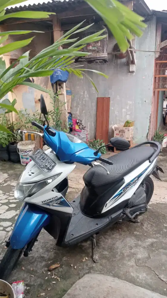 Beat 2015 ss komplit pajak pules