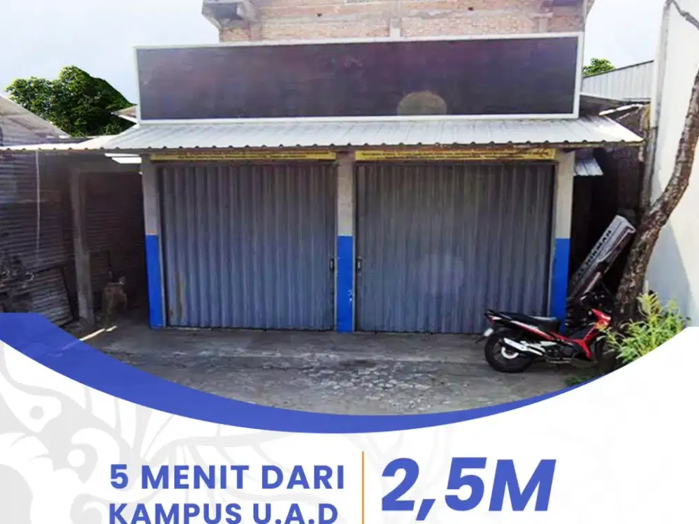 Kantor Murah di Jogja Lokasi Strategis Pinggir Jalan Raya