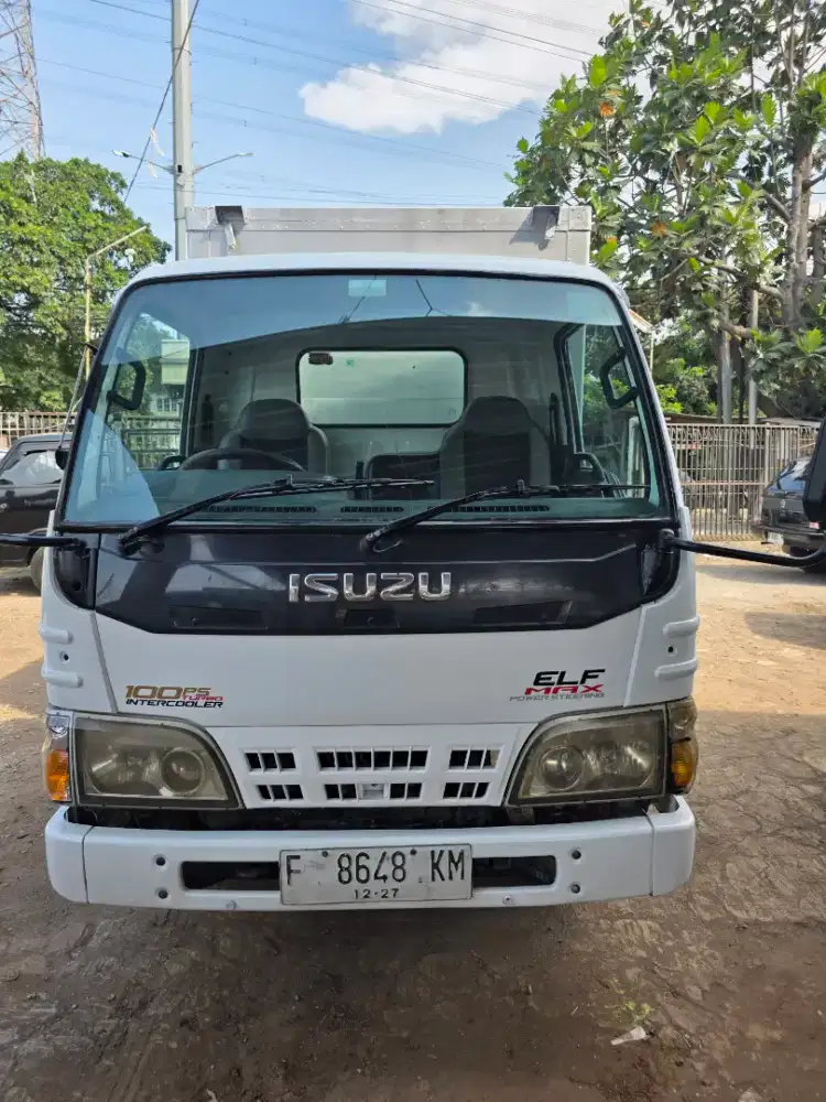 Isuzu elf nhr 55 box engkel