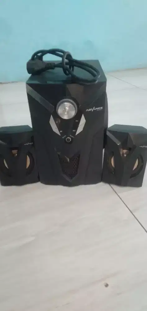 Speaker advance/ jual speaker bluetooth
