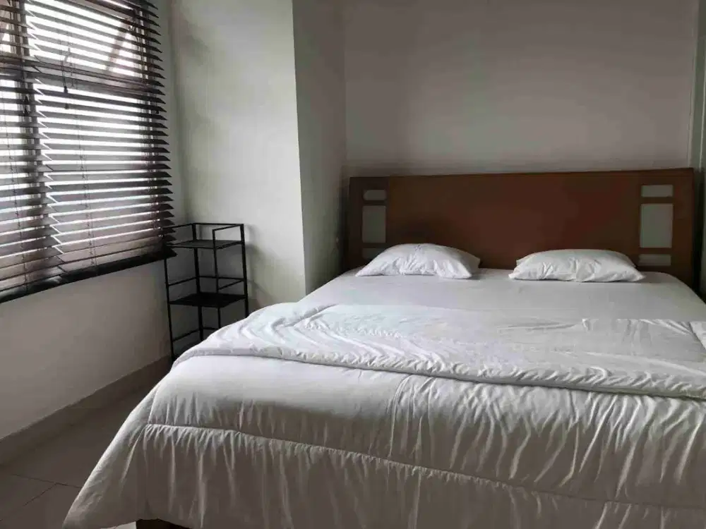 DIJUAL BELLEZZA PERMATA HIJAU UNIT 1BR DENGAN FASILITAS LENGKAP DIJUAL MURAH SEGERA HUNI