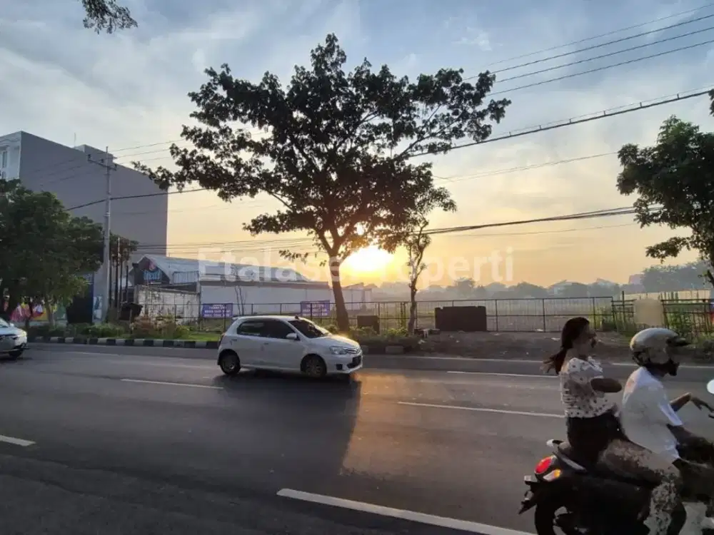 Disewakan tanah nol jalan raya merr rungkut