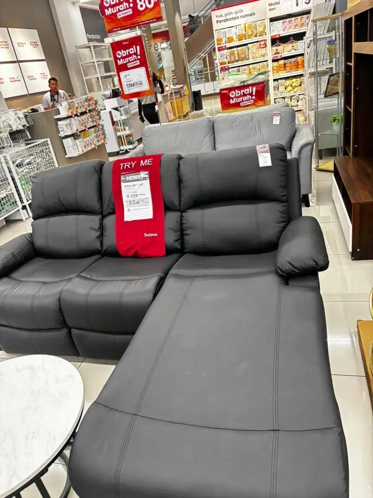 KREDIT SOFA TANPA RIBET , SYARAT HANYA KTP