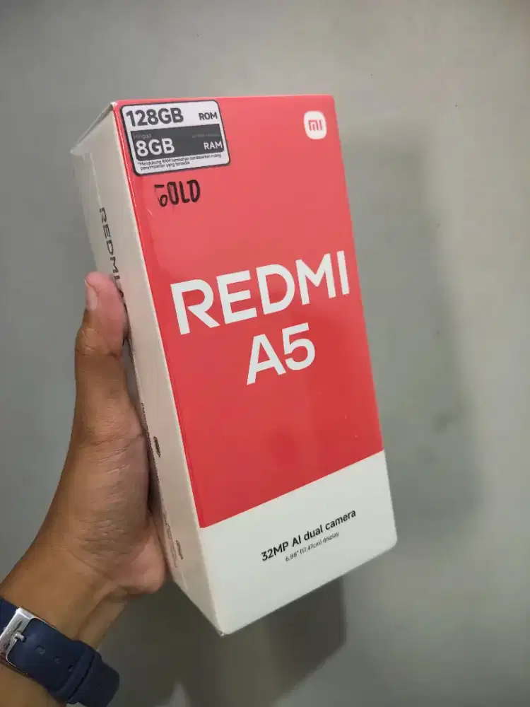 JUAL REDMI A5 4/128 GB,ORI, SEGEL, NO REPACK