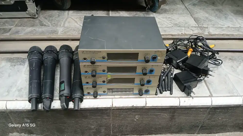 Senmheiser Ew500 G3