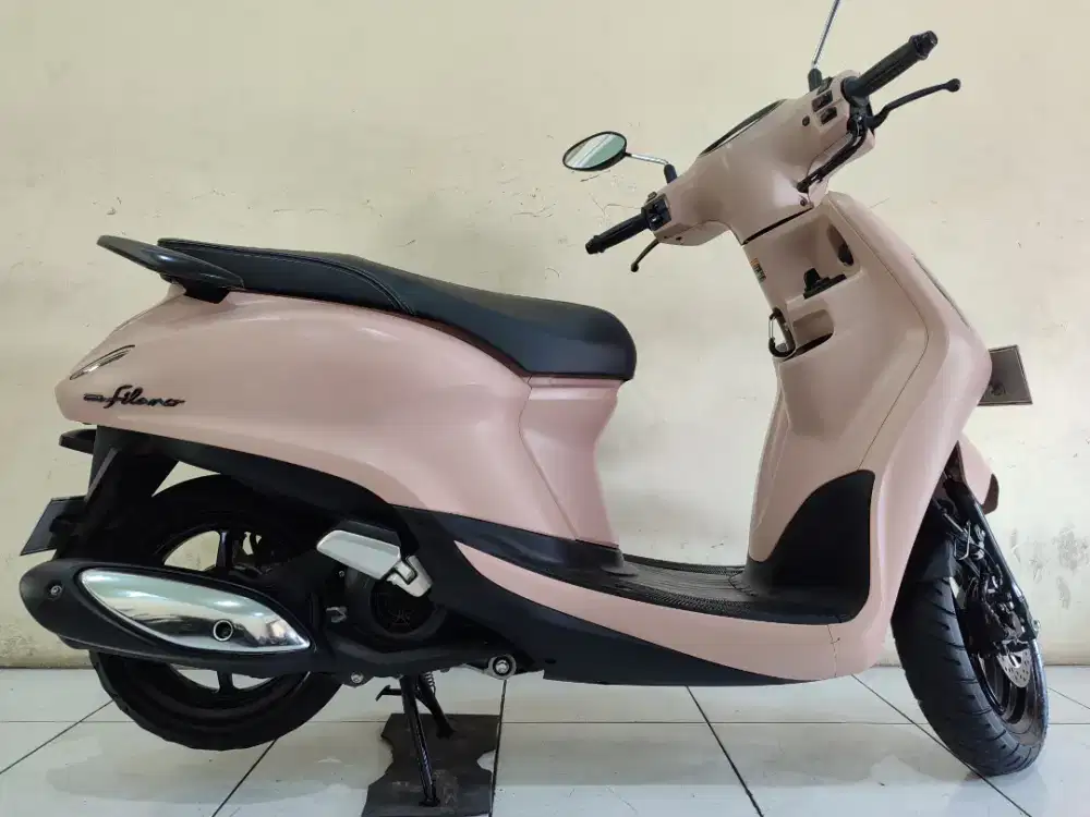 Grand FILANO 125 ungu muda 2024 istimewa mulus terawat siap pakai...