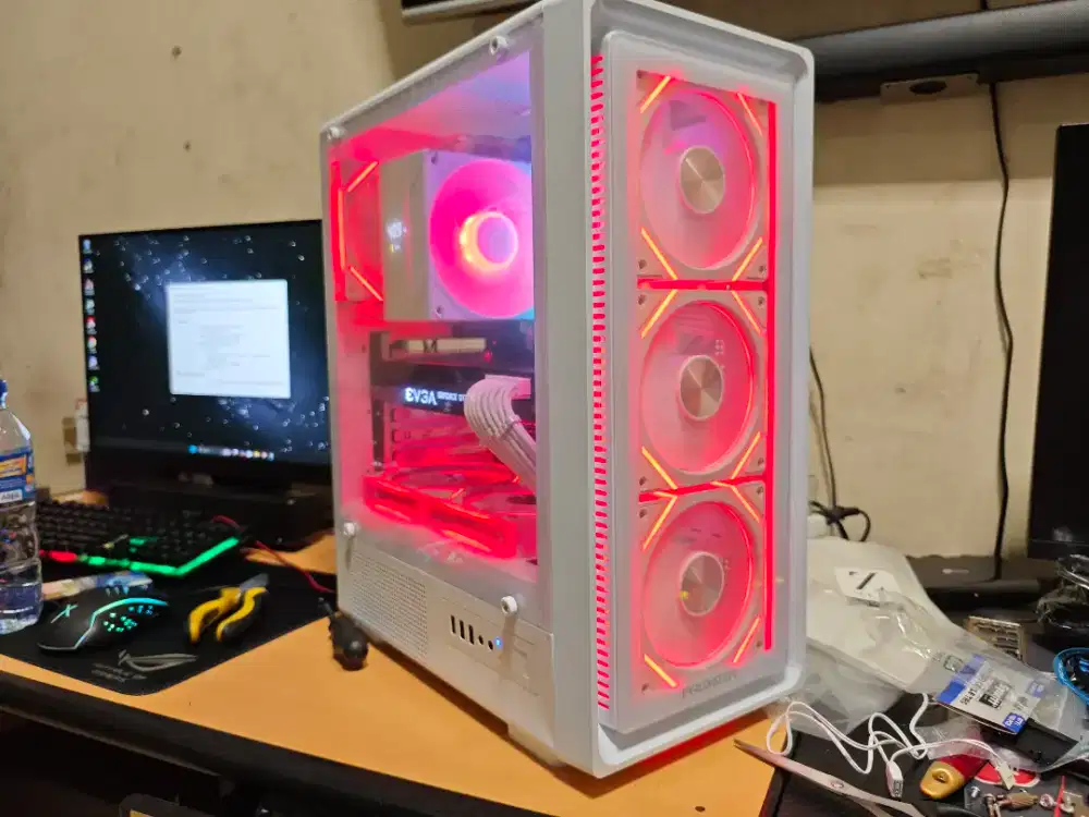 Pc gaming ryzen 5 3600xt + gtx 1070