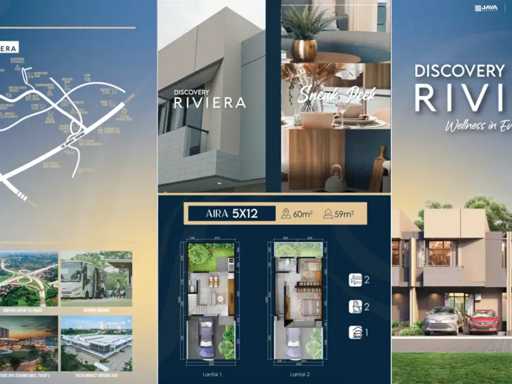 Discovery Riviera - Bintaro Jaya Tangerang Selatan (Discovery Wellness in City of Profesional)