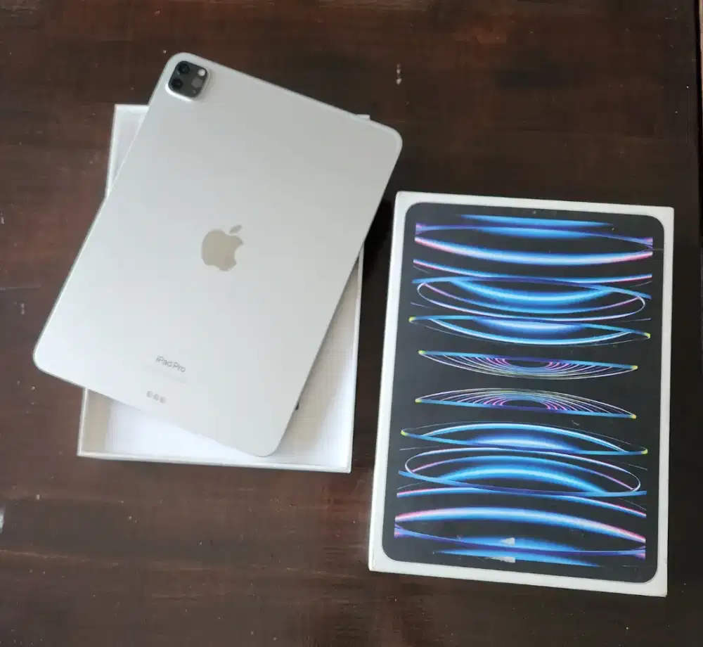 Ipad Pro M2 128GB 11 inch Gen 4 Mulus No Minus