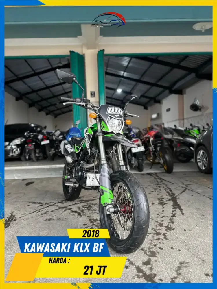 KAWASAKI KLX BF 2018 MONGGO GASS BOSS HIKMAH MOTOR KEPUH MALANG