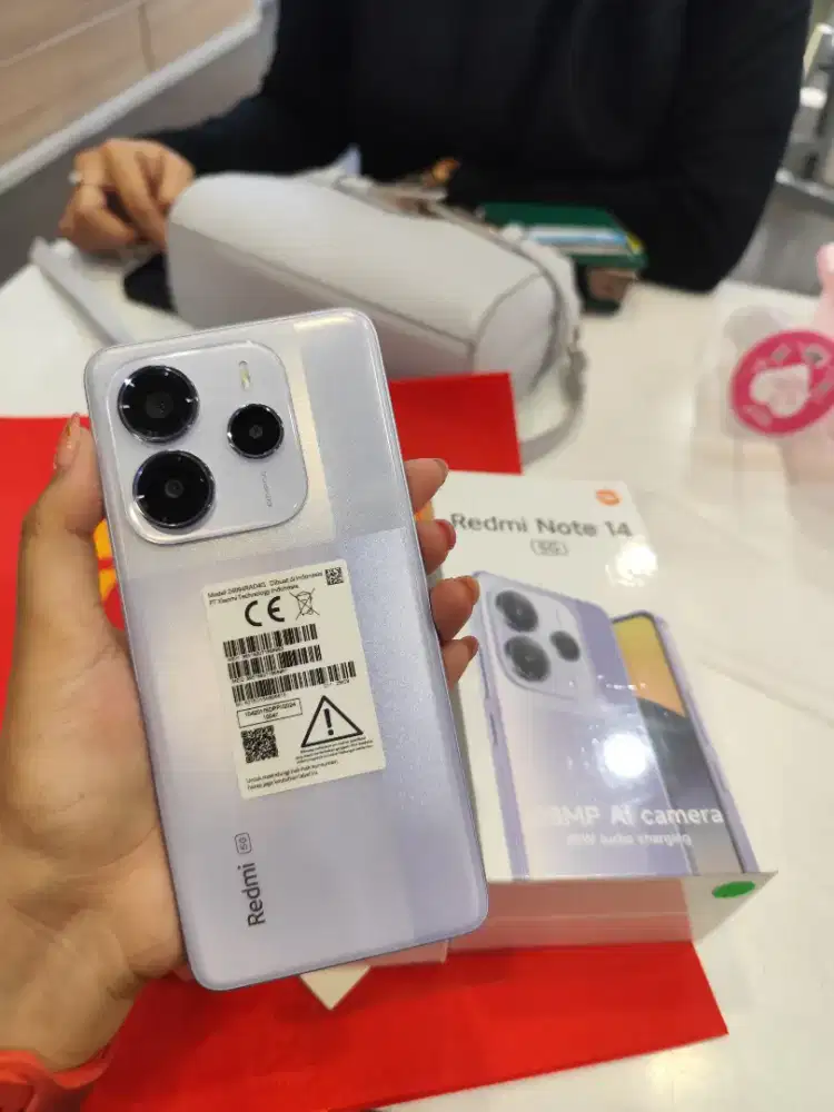 Redmi note 14 5G Free buds 6 play BISA KREDIT TANPA DP BUNGA MULAI 0%