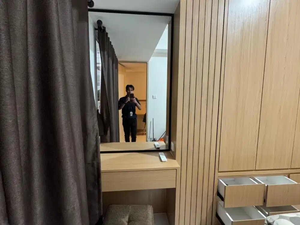 Disewakan Apartemen Tokyo Riverside 1BR Uk 36m2 Full Furnished