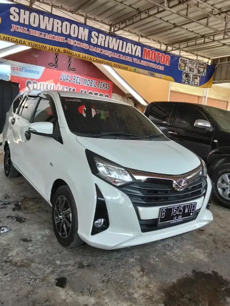 Calya tipe G Mt 2021 facelit