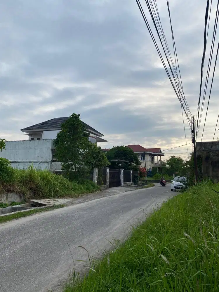 Dijual Tanah Strategis di Belakang Sudirman City Square, Pekanbaru