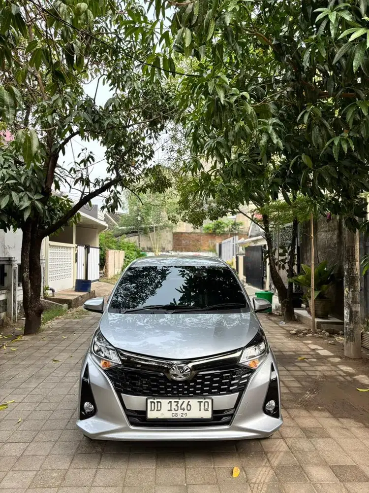Toyota calya G manual 2024