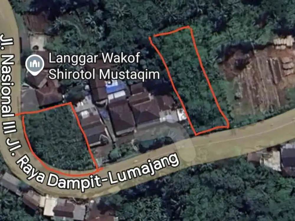Tanah Dampit Nol Jalan Raya Amandanom