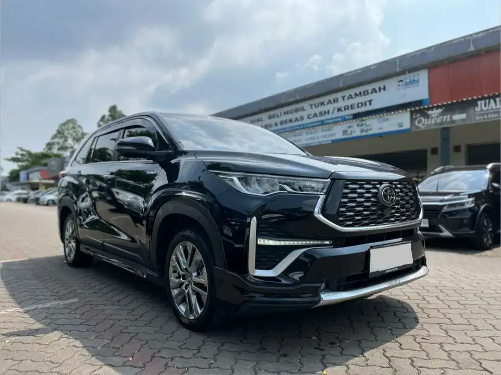 ISTIMEWA!! TOYOTA INNOVA ZENIX 2.0 Q HYBRID MODELISTA TSS 2024 HITAM