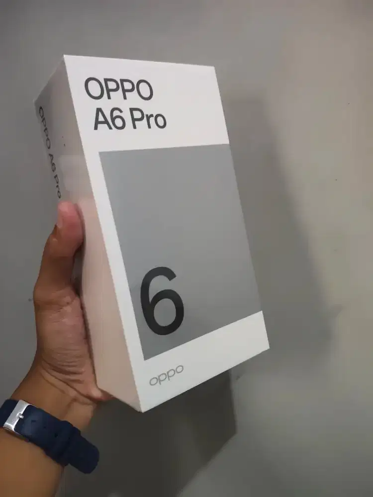 Jual Oppo A6 Pro ORI, segel, no repack