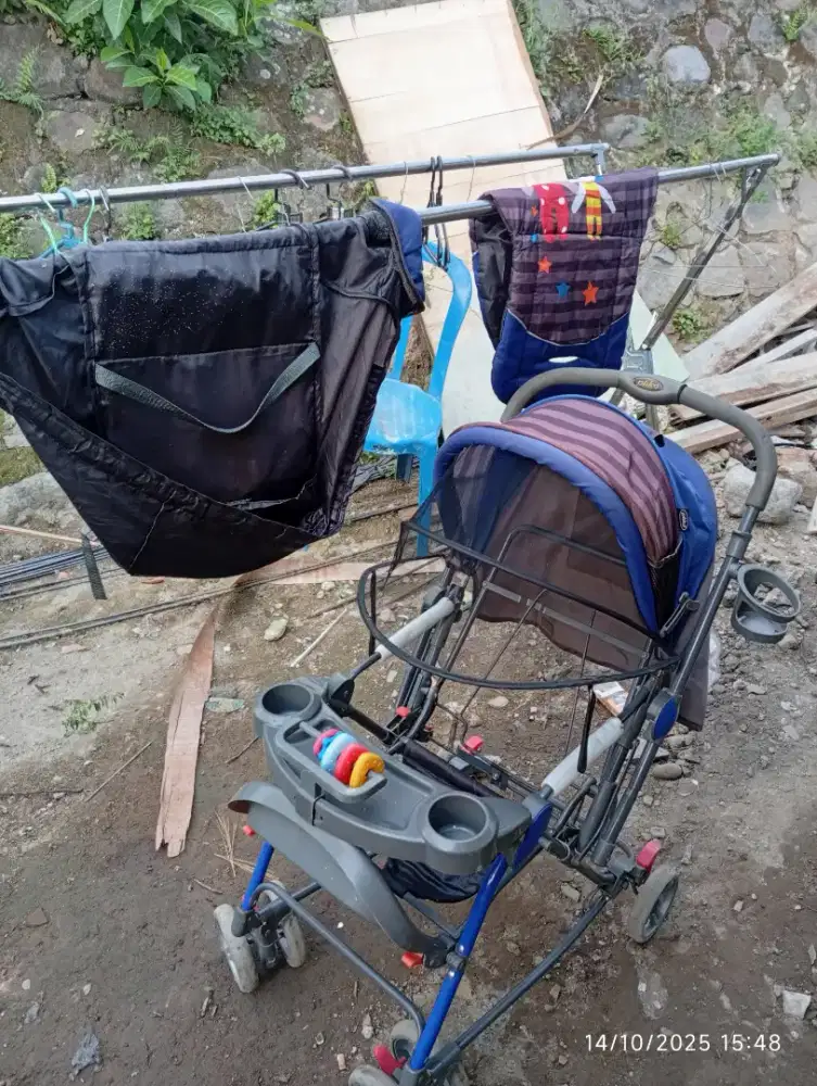 Stroller minus pemakaian