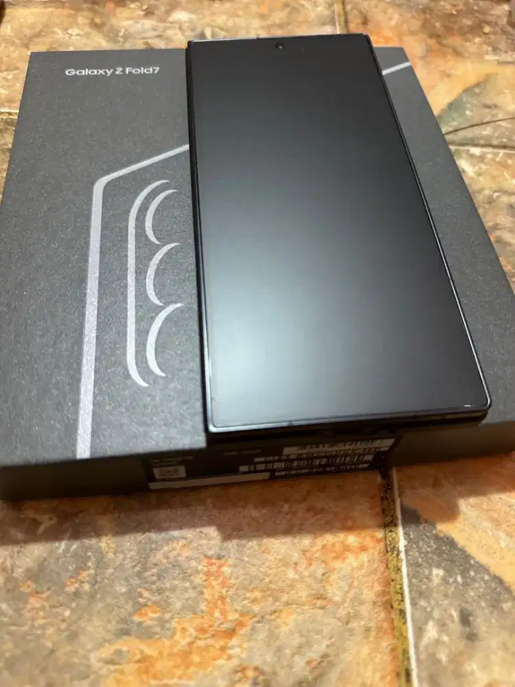 Jual Samsung Z Fold 7 12/512GB Second like New