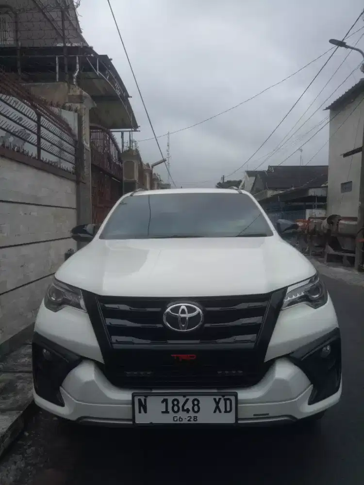 Toyota Fortuner TRD Sportivo