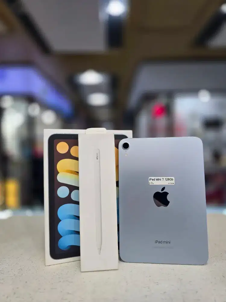 Ipad Mini 7 128Gb Inter (Garansi sampai Juli 2026) + Apple Pen USB-C
