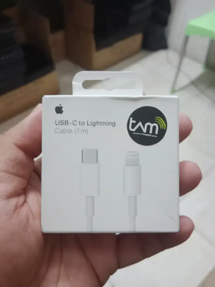 Kabel Data Original ibox Iphone 20watt Tipe C To Lighting(New)