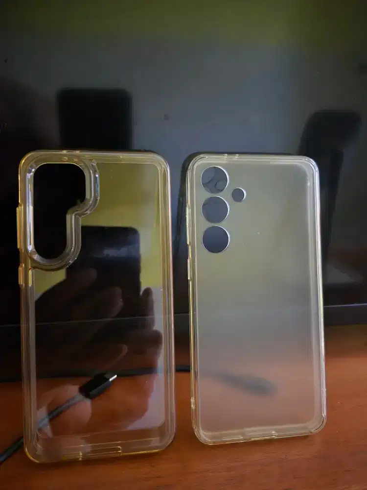 Case SAMSUNG S24 FE CLEAR