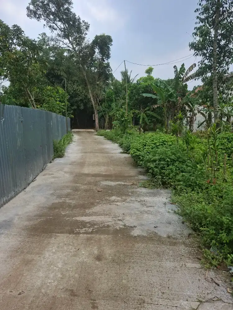 Dijual Tanah SHM Jambe 700m²