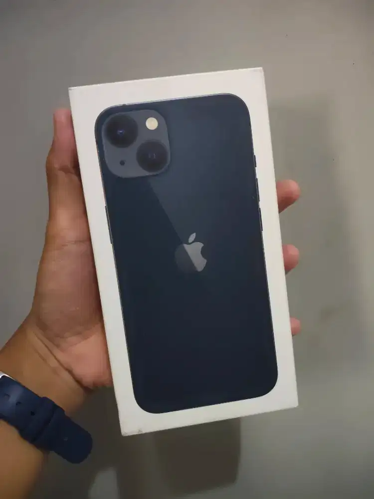 Jual iPhone 13 8/256 GB, ORI, SEGEL, NO REPACK