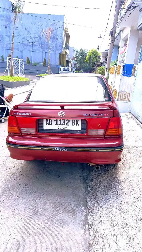Dijual Suzuki Esteem 1.6 GT Tahun 1996