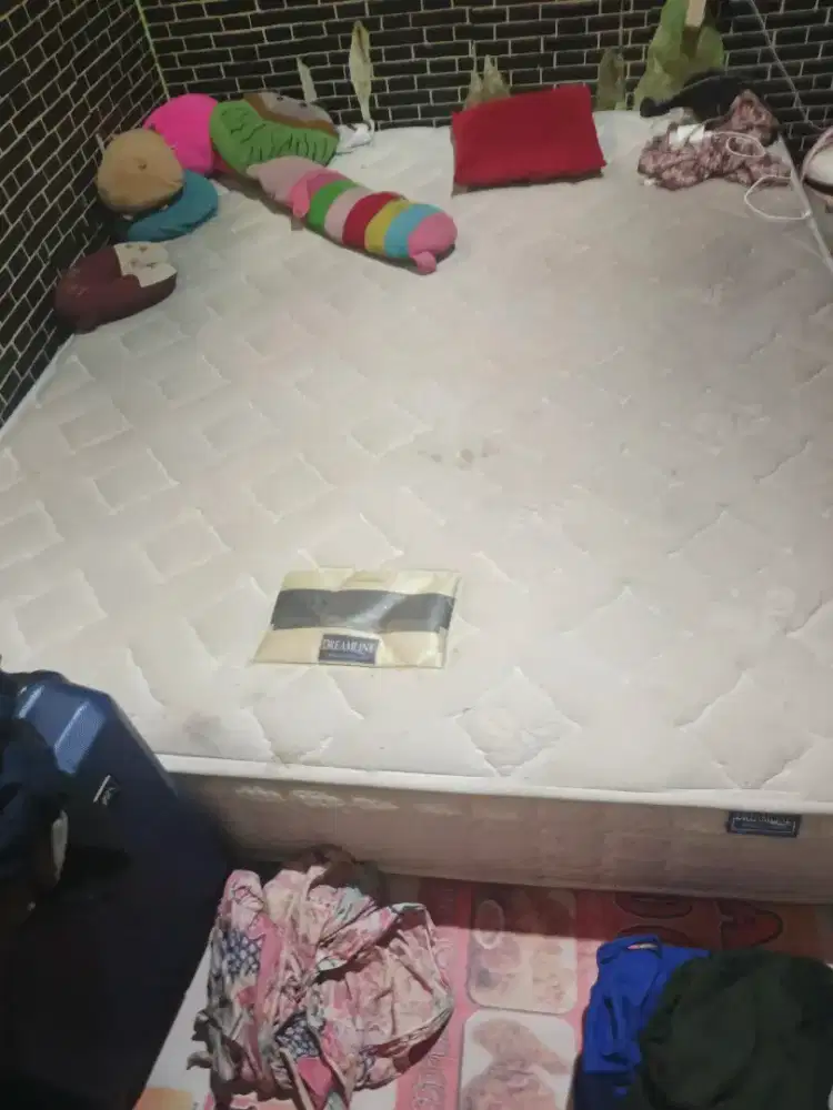 Di jual kasur springbed no 1