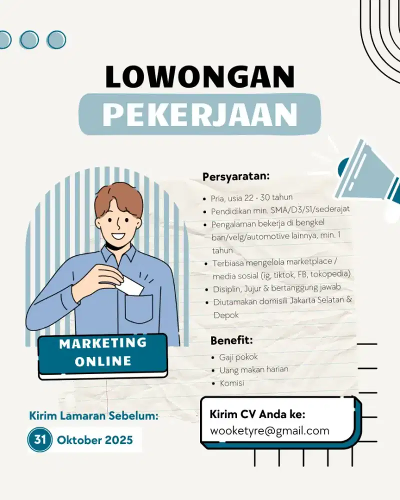 Marketing Toko / Online