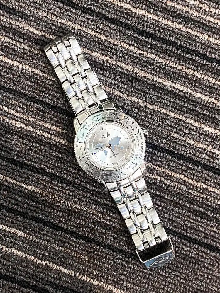MIDO World Timer Automatic