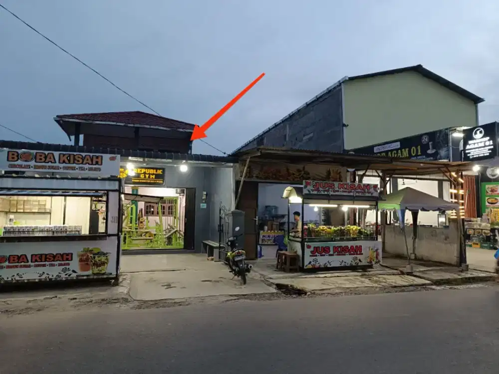 DIJUAL Cepat! Ruko 2 Lantai Strategis Untuk Usaha dan Tempat Tinggal